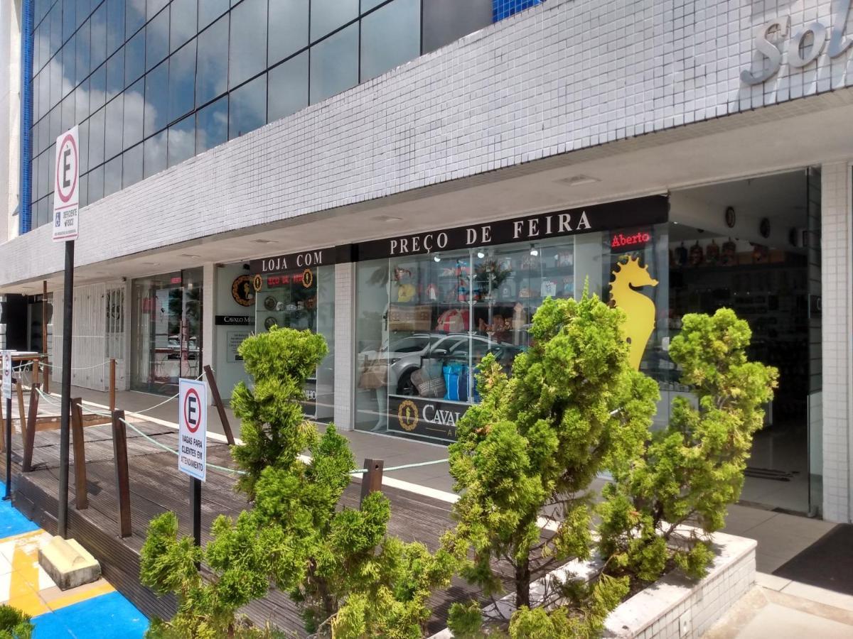 Flat Beira-Mar Tambau Lägenhet João Pessoa Exteriör bild