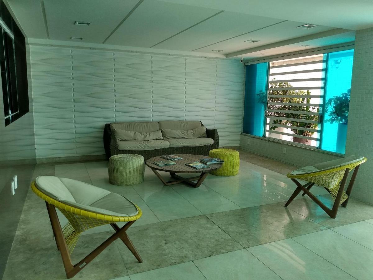 Flat Beira-Mar Tambau Lägenhet João Pessoa Exteriör bild