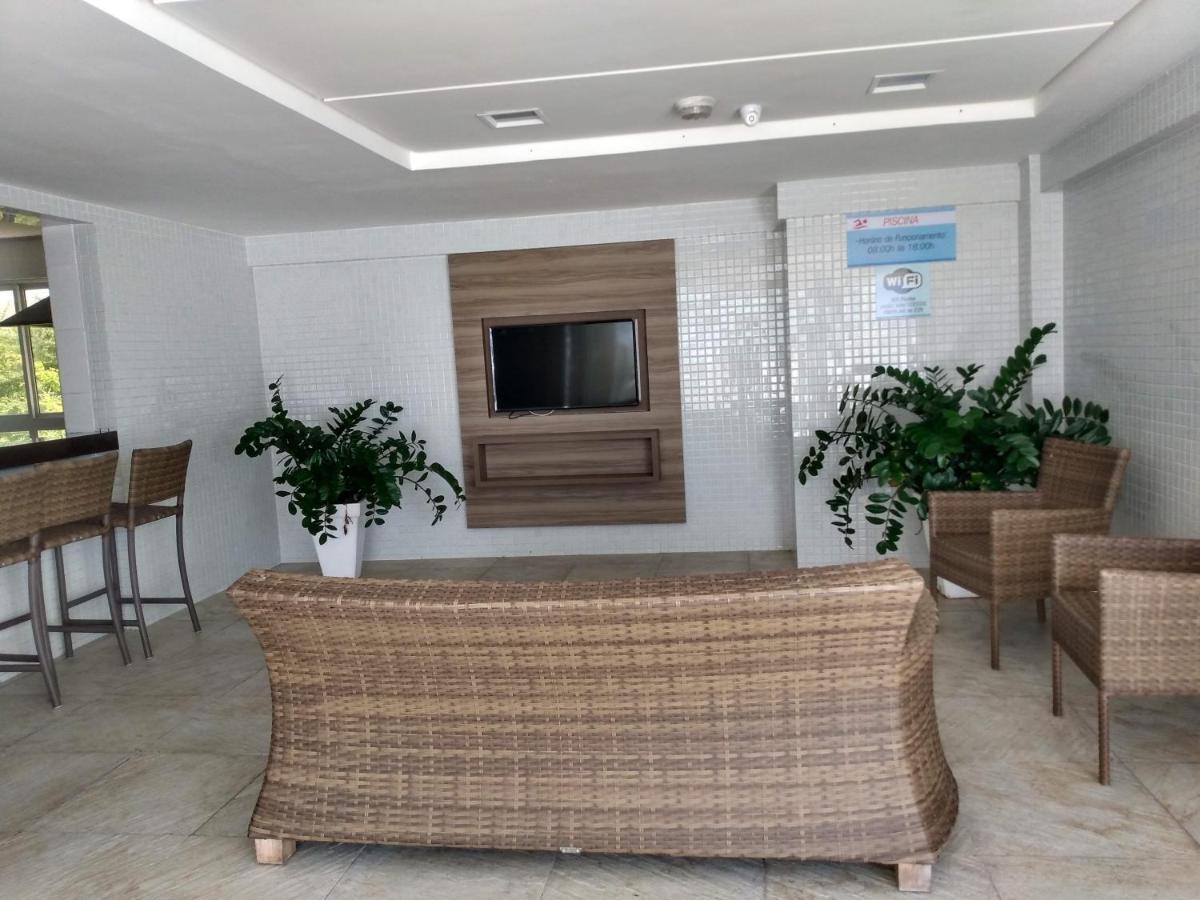 Flat Beira-Mar Tambau Lägenhet João Pessoa Exteriör bild