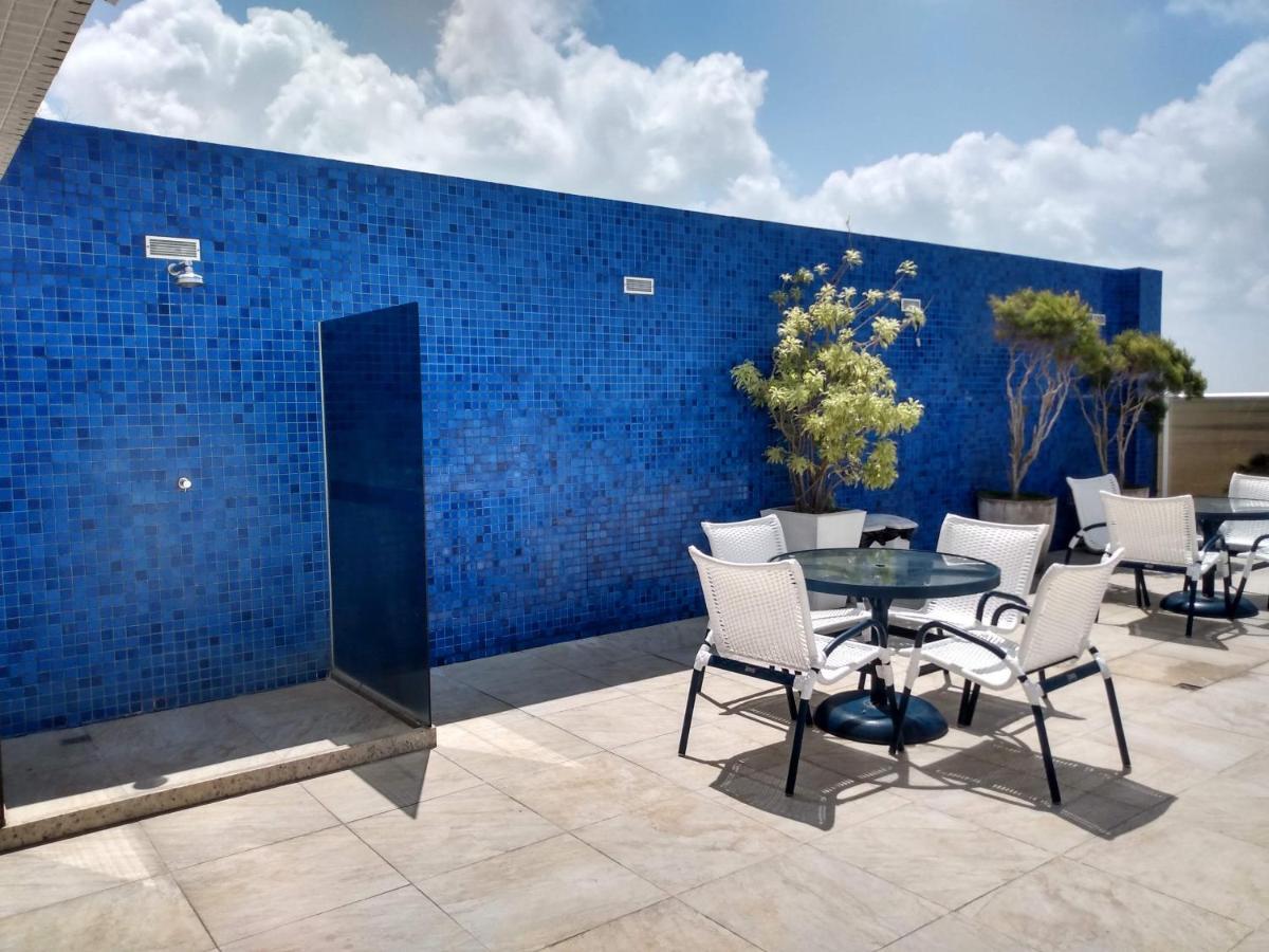 Flat Beira-Mar Tambau Lägenhet João Pessoa Exteriör bild